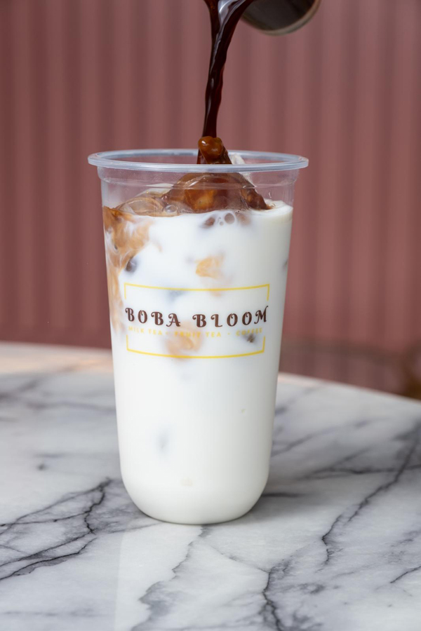 Boba Bloom Milk Tea